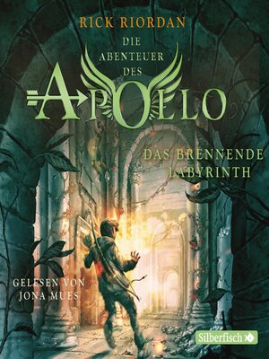 cover image of Das brennende Labyrinth